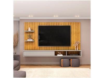 Painel para TV até 60" DJ Móveis Friz