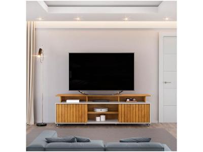 Rack para TV até 70" 2 Portas DJ Móveis Olimpic