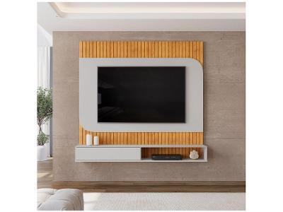 Painel para TV até 65" DJ Móveis Tom