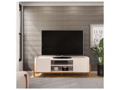 Rack para TV até 65" 2 Portas DJ Móveis Cher