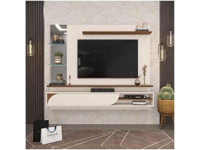 Painel para TV até 60" DJ Móveis Ravi