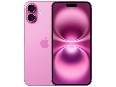 Apple iPhone 16 Plus 256GB Rosa 6,7" 48MP iOS 5G