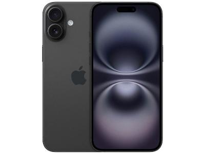 Apple iPhone 16 Plus 256GB Preto 6,7" 48MP iOS 5G