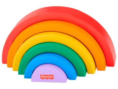Brinquedo para Bebê Fisher-Price Arco-íris