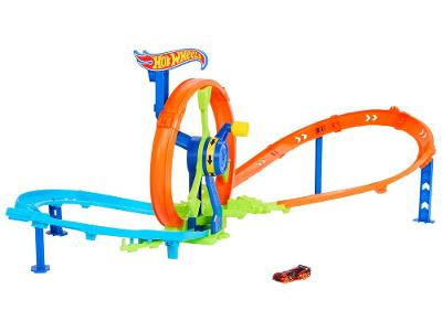 Pista Hot Wheels Stunt Tracks Lançamento 