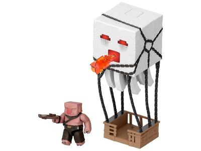 Mini Figura Ghast Minecraft: O Filme 