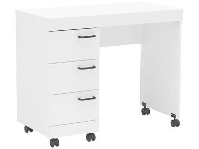 Mesa para Computador 3 Gavetas Politorno
