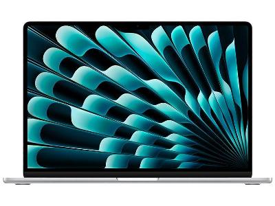 Notebook  Macbook Air Apple 15" M4 24GB RAM SSD 512GB Prateado