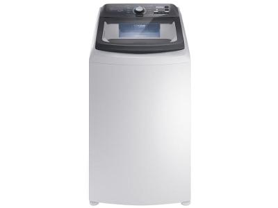 Lavadora de Roupas Electrolux 14,5kg Cesto Inox 11 Programas de Lavagem Branco Efficient LEE15