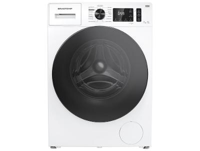 Lava e Seca Brastemp 11kg BNO11AB Inverter  Água Quente e Fria Branca