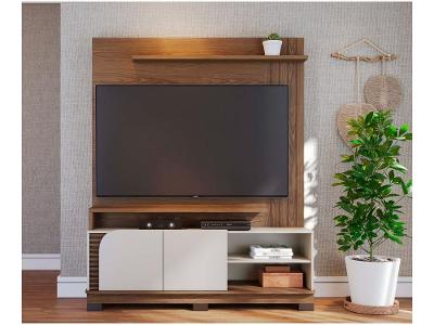Estante para TV até 65" 2 Portas Colibri Jurerê
