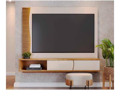 Painel para TV até 65" Colibri Egeu