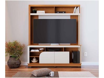 Estante para TV até 65" 2 Portas Colibri Belaya