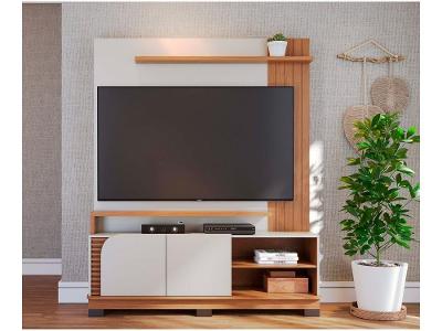 Estante Home para TV até 65" 2 Portas Colibri Jurerê