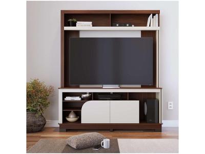 Estante para TV até 65" 2 Portas Colibri Belaya