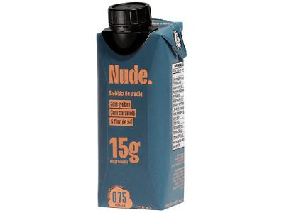 Bebida de Aveia Nude Caramelo & Flor de Sal sem Glúten 250ml