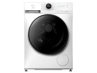 Lava e Seca Midea Slim 11kg HealthGuard Smart Inverter Água Fria e Quente Branca MF201D110WB/WK-02