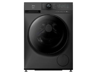 Lava e Seca Midea Slim 11kg HealthGuard Smart Inverter Água Fria e Quente Titanium MF201D110WBGK02