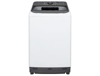 Lavadora de Roupas Midea 16kg Cesto Inox 13 Programas de Lavagem Branca MA512W160/WK-04