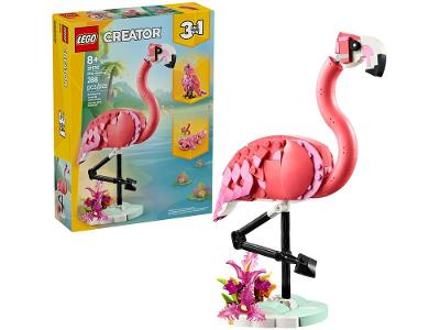 LEGO Creator Animais Selvagens Flamingo Rosa 
