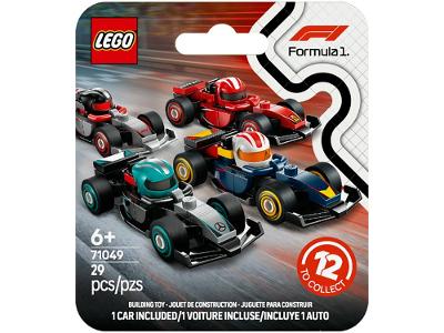 LEGO Minifigures Carros de Corrida Colecionáveis