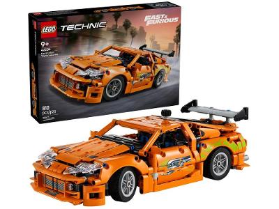 LEGO Technic Fast and Furious Toyota Supra MK4