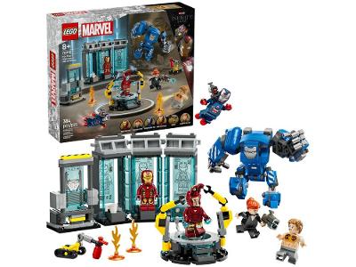 LEGO Marvel Laboratório do Homem de Ferro