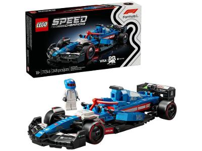 LEGO Speed Champions Carro de Corrida Visa Cash 