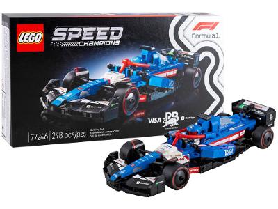 LEGO Speed Champions Carro de Corrida Visa Cash 