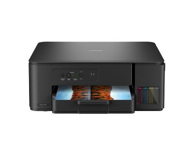 Impressora Multifuncional Brother InkBenefit Tank DCPT230 Tanque de Tinta Colorida USB