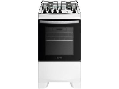 Fogão 4 Bocas Dako Branco Supreme