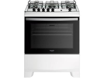 Fogão 5 Bocas Dako Branco Supreme