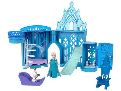 Playset Disney Frozen Castelo da Elsa Mattel 