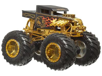 Carrinho Hot Wheels Monster Trucks Mattel 