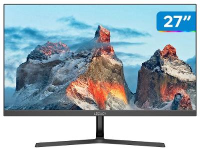 Monitor 100Hz Full HD 1ms Legacy Q27F10 27" IPS LED VGA e HDMI Freeysnc G-sync