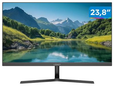 Monitor 100Hz Full HD 1ms Legacy Q24F10 23,8" IPS LED VGA e HDMI Freeysnc G-sync
