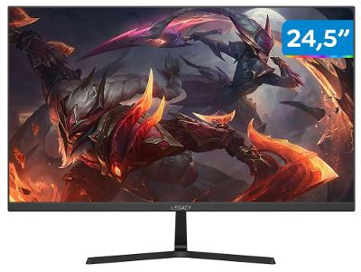 Monitor Gamer 200Hz 1ms Full HD Legacy S25F20 24,5" HDMI DisplayPort FreeSync e G-Sync