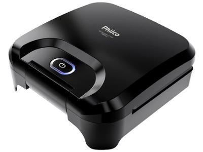 Sanduicheira Grill Philco Preta Antiaderente PGR25A 750W
