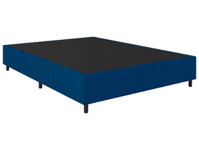 Base Cama Box Casal Gazin 27x138x188cm Nevasca