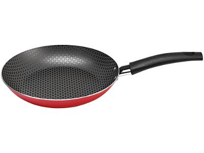 Frigideira Antiaderente Multiflon de Alumínio Gourmet Vermelho 26cm