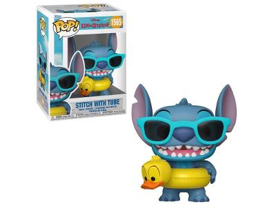 Funko Pop Stitch com Boia