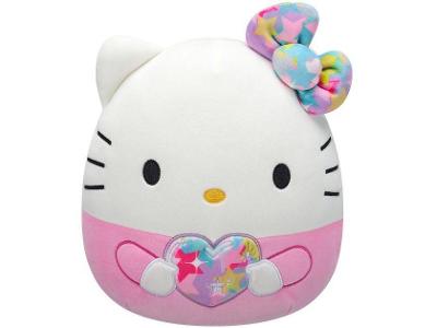 Pelúcia Hello Kitty Squishmallows Sunny Brinquedos