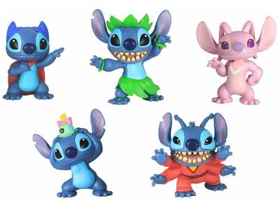 Boneco Disney Stitch 5 Unidades 
