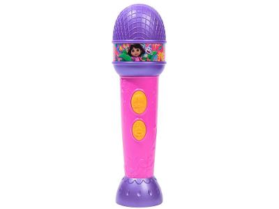 Microfone Infantil Emite Sons Dora Aventureira