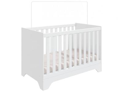 Berço Mini Cama Branco Moveis Peroba Encantare