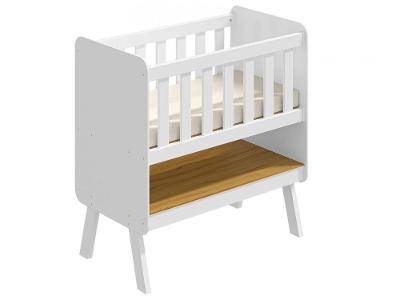 Berço Branco Moveis Peroba Carinho