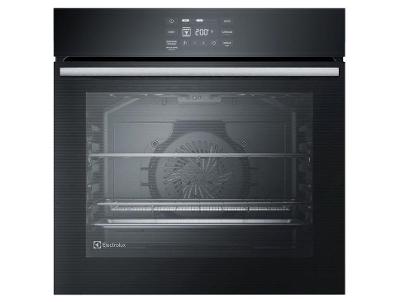 Forno Elétrico de Embutir Electrolux Multifuncional 80L Preto Experience OE8EA