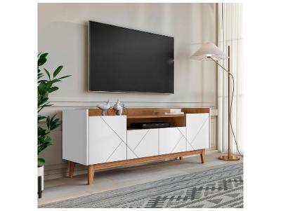 Rack para TV até 65" 4 Portas Casa D Adria