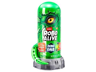 Dinossauro Robo Alive Dino DNA Articulado 22cm