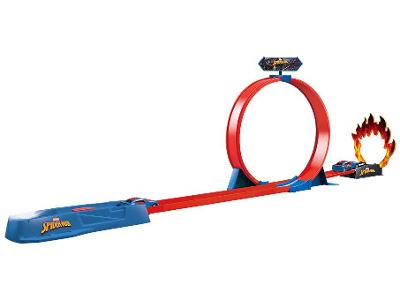 Pista Marvel Spider-Man Track Racer Candide 